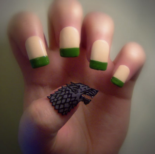 Illustration for article titled Crazy-Impressive Nail Art Inspired By South Park, Pokémon And More